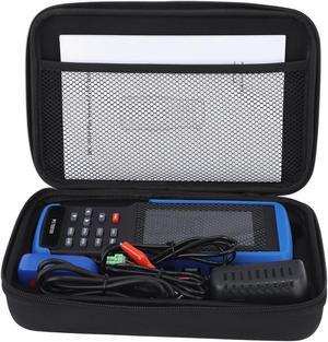 CCTV Camera Tester, Lightweight Analog Camera Tester 4.5in for Calculate Recording Capacity (US Plug 100240V)