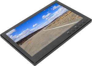 10.1inch HD Monitor VGA BNC AV Input, Ultra Thin Design, 1280x800 Resolution, Mini Portable for Car, CCTV and Gaming (US Plug)