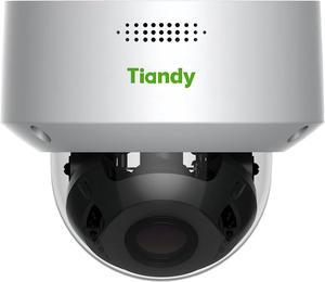 TC-C35MS Spec: I3/A/E/Y/M/C/H/2.7-13.5mm 5MP Motorized IR Dome Camera; Full Metal Housing; Motorized Lens; Up to 2592x1944 at 20fps; Built-in Mic; Smart IR; 1/2.8" CMOS Sensor