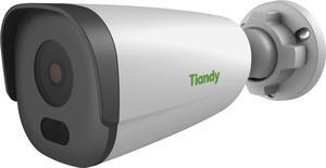 TC-C34GN Spec: I5/E/Y/C/4mm/V6.0 4MP Fixed IR Bullet Camera; Metal Plastic Housing; Up to 2560x1440 at 25fps; Built-in Mic; Smart IR; POE, IP67; 1/2.7" CMOS Sensor; 4mm Focus
