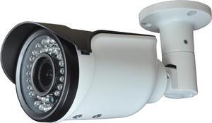 Wired 4MP POE IP Camera Security Varifocal 2.8-12mm Manual Zoom Lens IP Camera Outdoor/Indoor Security Surveillance Motion Detection P2P CCTV System (4MP)