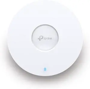 TP-Link EAP690E HD Wi-Fi 6E Omada AXE11000 Wireless Access Point for Dense Environments | 10G Ethernet | PoE++ Powered | Mesh, Seamless Roaming, WPA3 | Remote & App Control | Multi Control Options