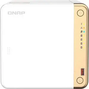 QNAP TS-462-4G-US 4 Bay Multimedia Desktop NAS with Intel Celeron Dual-core Processor with M.2 PCIe Slots and PCIe expandability and 2.5GbE (2.5G/1G/100M) Network Connectivity (Diskless) QNAP TS-462-4G-US 4 Bay Multimedia Desktop NAS with Intel Celeron Dual-core Processor with M.2 PCIe Slots and PCIe expandability and 2.5GbE (2.5G/1G/100M) Network Connectivity (Diskless)