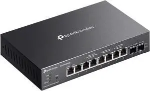 SG2210XMP-M2 Omada 8-Port 2.5GBASE-T and 2-Port 10GE SFP+ Smart Switch with 8-Port PoE+
