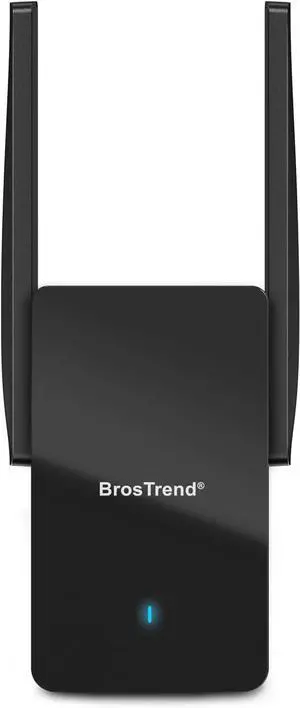 BrosTrend AX3000 WiFi 6 Access Point, Wall Plug Wireless Access Point, Gigabit Network AP WiFi 6 Dual Band, Home Wi-Fi AP for PC Smartphone TV GameConsole etc. WAP Up to 45 Devices, OFDMA, Easy Setup