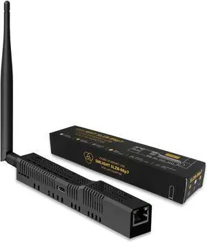 SMLIGHT SLZB-06P7 Zigbee 3.0 to Ethernet,USB,and WiFi Gateway Coordinator with PoE,Universal USB Gateway for Home Assistant/ Zigbee2MQTT/ZHA,Wireless Zigbee 3.0 Adapter
