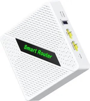 Mini Portable WiFi 6 Router, Dual Band Gigabit Travel Router with VPN Support, Multiple Operating Modes (AP/Client/Repeater/Bridge/AP Client), Versatile Multi-Function Device
