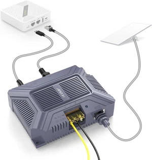 LOVE 200W Starlink Poe Injector for Standard 4, 4X, Gen 3, V5 | Fits Starlink Standard 4/4X/Gen 3/V5, 5-in-1 PoE Power GigE Passive & ESD Protection, USB & Type-C Power Output LOVE 200W Starlink Poe Injector for Standard 4, 4X, Gen 3, V5 | Fits Starlink Standard 4/4X/Gen 3/V5, 5-in-1 PoE Power GigE Passive & ESD Protection, USB & Type-C Power Output