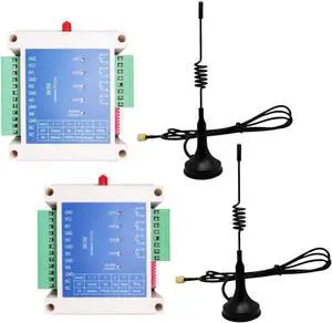 3Km Long Range 868Mhz 915MHz Remote Control RF Switch transceiver Module SK108 x 2 Sets (868Mhz)