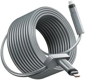 Cable for Starlink, Plug and Play for Starlink Gen 2 with 164FT Length, 1200Mbps Fast Data Transfer Replacement with Water and Corrosion-Proof Housing