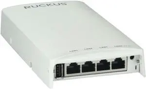 Ruckus Networks H550 Series Wi-Fi 6 Wall-Mounted Indoor Access Point (901-H550-US00), White Ruckus Networks H550 Series Wi-Fi 6 Wall-Mounted Indoor Access Point (901-H550-US00), White
