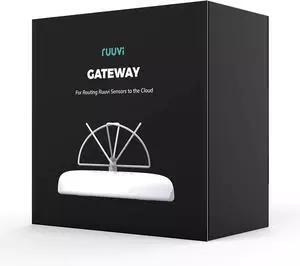 Gateway sensor data router for RuuviTag sensors. Connect using Wi-Fi/Ethernet and receive data and alert anywhere via Internet. View data from iPhone/Android/Web Dashboard.