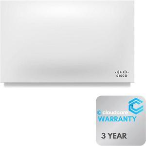 MR42-HW Meraki MR42 WiFi 5 Access Point (MR42-HW) | Cloud Managed Access Point | 1.9 Gbps Dual-Radio | MU-MIMO | Stay Protected with Cloud Care's 3 Year Warranty (No Meraki License Included)