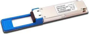 1pc 100Gb QSFP28 Singlemode Module 100GBASE-LR4 1310nm 10km DOM Duplex LC SMF Optical Transceiver Compatible with Arista/Brocade/Dell SFP-100G-LR4 ect.