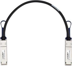 Compatible with Fortinet FN-CABLE-QSFP28-05 QSFP28 to QSFP28 Twinax Cable | 100G CR4 0.5-Meters 50cm Passive DAC FN-CABLE-QSFP28-05-HPC