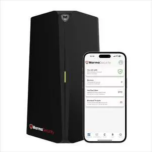 SafeHome Plug-n-Play Home Firewall | Built-in High-Speed Wi-Fi | 4.3 Gbps | 3000 Sq.Ft Coverage | Parental Controls, Malware & Phishing Protection and Web Filtering | Cybersecurity for Smart Homes