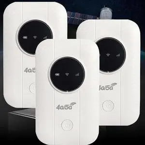 Ultralink Pocket [Free Internet in Your Pocket], Ultralink Pocket Router, Ultralink Pocket WiFi, Ultra Link Free Router Unlimited Satellite Internet, Wireless Internet High Speed Smart Router(3pcs)