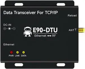 Ethernet Gateway LoRa 915MHz E90-DTU(900SL22) E MQTT 22dBm DC 8V~28V 5km RSSI SMA-K TCP UDP Transceiver Modem