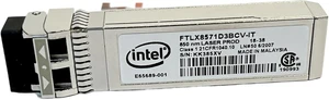 E10GSFPSR FTLX8571D3BCV-IT SFP+SR 10G/1G E65689-001 0Y3KJN for X710X520 Optical Transceiver E10GSFPSR FTLX8571D3BCV-IT SFP+SR 10G/1G E65689-001 0Y3KJN for X710X520 Optical Transceiver