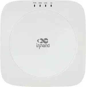 InHand Networks EAP600 Enterprise Access Point Indoor Wi-Fi6 AP, Cloud Managed