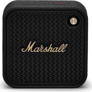 Marshall Willen II Bluetooth Portable Speaker - Black & Brass