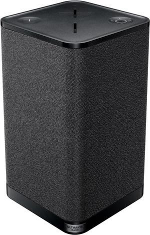 Ultimate Ears Hyperboom Portable & Home Wireless Bluetooth Speaker, Loud Speaker, Big Bass, Water Resistant IPX4, 150 Ft Range, USB-C  Black
