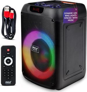 Pyle Audio Bluetooth Party Speaker - Party Bluetooth Speaker with True Wireless Stereo System - Enjoy Powerful Bass and Clear Treble - Portable Big Speaker - Model PPHP8496-100W