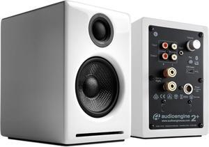Audioengine A2 Plus Wireless Bluetooth Desktop Speakers - 60W Computer Speakers for Music and Gaming