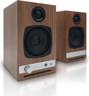 Audioengine A2-HD Premium Computer Speakers for Desktop PC - 60W for Gaming Movies Music