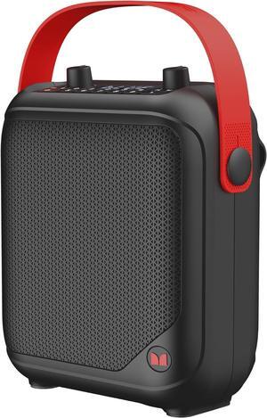 Monster MFS 1 Portable Bluetooth Speakers, Wireless Bluetooth Speaker with 40W Loud Stereo Sound, Outdoor Speakers with Handle, 12H Playtime, Supports TF Card, AUX for Outdoor