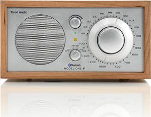 Tivoli Audio Model One Bluetooth AM/FM Radio (Cherry/Silver)