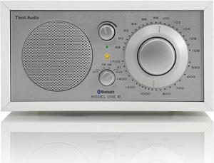 Tivoli Audio Model One Bluetooth AM/FM Radio (White/Silver)