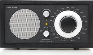 Tivoli Audio Model One Bluetooth AM/FM Radio (Black Ash/Black Silver)