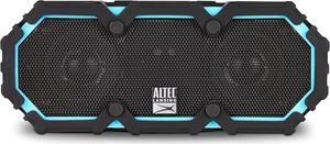 Altec Lansing LifeJacket 2 - Waterproof Bluetooth Speaker, Floating Portable Speaker for Travel & Outdoor Use, Deep Bass & Loud Sound, 30 Hour Playtime, 2.80 x 7.50 x 3.11 Inches