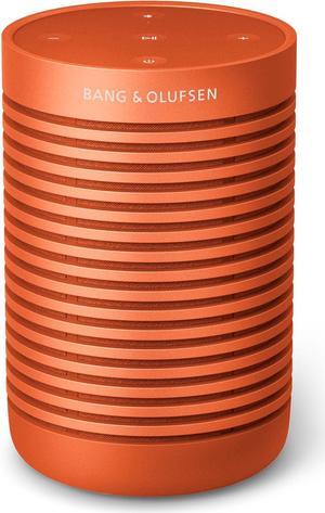 Bang & Olufsen Beosound Explore - Wireless Portable Outdoor Bluetooth Speaker, IP 67 Dustproof and Waterproof, Bonfire Orange