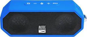 Altec Lansing LifeJacket H2O 4 - Waterproof Bluetooth Speaker, Durable & Portable Speaker with Voice Assistant, 10 Hour Battery Life & 100 Foot Range, Royal Blue