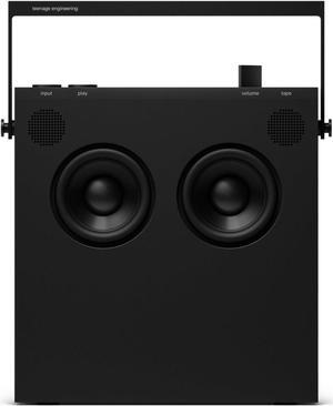teenage engineering OB4 Portable Bluetooth Wireless Stereo Speaker with fm-Radio and Long-Lasting, Rechargeable 72 Hour Battery Life