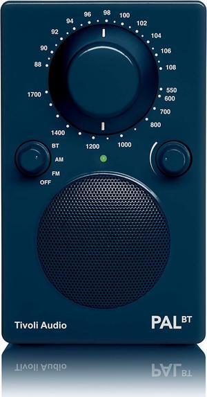 Tivoli Audio PAL BT Portable Bluetooth AM/FM Radio (Blue)
