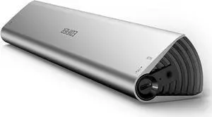 Edifier Portable Tabletop Bluetooth Speaker Wireless Speaker with Loud Stereo Sound, Rich Bass, Update Aluminum housing Touch Control, Speaker for Home, Travel and Work