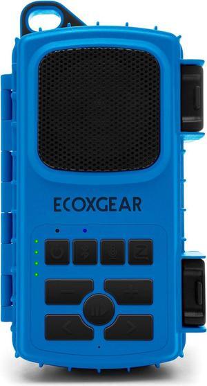 ECOXGEAR Floating Bluetooth Speaker with Waterproof Dry Storage for Your Smartphone: EcoExtreme 2 (Blue)