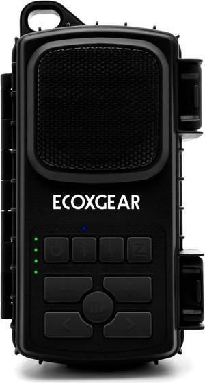 ECOXGEAR Floating Bluetooth Speaker with Waterproof Dry Storage for Your Smartphone: EcoExtreme 2 (Black)