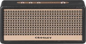 Crosley CR3113A-BK Montero Small Portable Rechargeable Bluetooth Speaker, Black