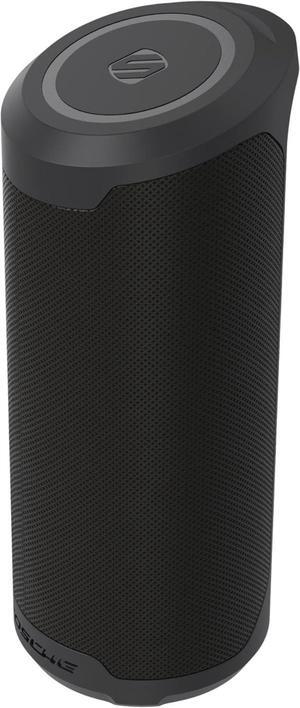 Scosche BTMSMSC1 BoomBottle MS MagSafe Magnetic Bluetooth Speaker - Portable Wireless Magnetic Speakers for Devices, Bikes, Golf Carts, and More - Waterproof speaker with Integrated MagicMount - Black