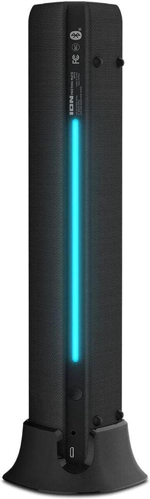 Ion Audio Meeting Mate Rechargeable Portable Speaker with Built-in Microphone for Home & Office