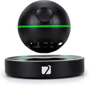 Upgraded, Wireless Arc Star Floating Speaker, Magnetic Levitating Star Wars Bluetooth Speaker, Upgrade 8W Speaker 3D Stereo Bass Sound and NFC, Cool Tech Gadgets, Creative Electric Gifts