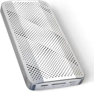 Bluetooth Speaker, 0.65" Ultra Thin Portable Magnetic Speakers, Loud&Clear Sound, IP67 Waterproof Dustproof, Bluetooth 5.1, TWS Pairing, EQ Mode, Sleek Small Wireless Speaker for Home, Outdoor