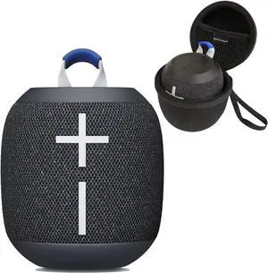 Ultimate Ears WONDERBOOM 4 Wireless Portable Waterproof Bluetooth Speaker, Active Black | Bigger, Bassy-er 360 Degree Sound, Outdoor Boost, Podcast Mode | with Signature Series Shockproof Case