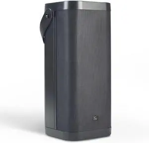 Bluetooth Speakers, KONEX 65W Portable Wireless Speaker, Bluetooth 5.1 Heavy Bass Music Player, 3-Way System with Active Filter, 20H Long Playtime, Outdoor Speaker for Home, Office, Party, Black