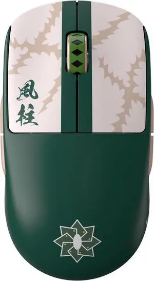 Pulsar Gaming Gears [Pulsar x Demon Slayer X2A Medium Wireless Gaming Mouse, Ultra Lightweight Collectible Mouse, Ambidextrous PC Mac Computer Mice, Optical Switch, 26000 DPI (Superglide Included)