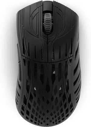 PWNAGE Stormbreaker Wireless Gaming Mouse  49g Ultralight Magnesium, 8K Polling, Adjustable Sensor, PAW3395, 26K DPI, Ergonomic Shape, PTFE Skates, Pro FPS Mouse for PC  Black